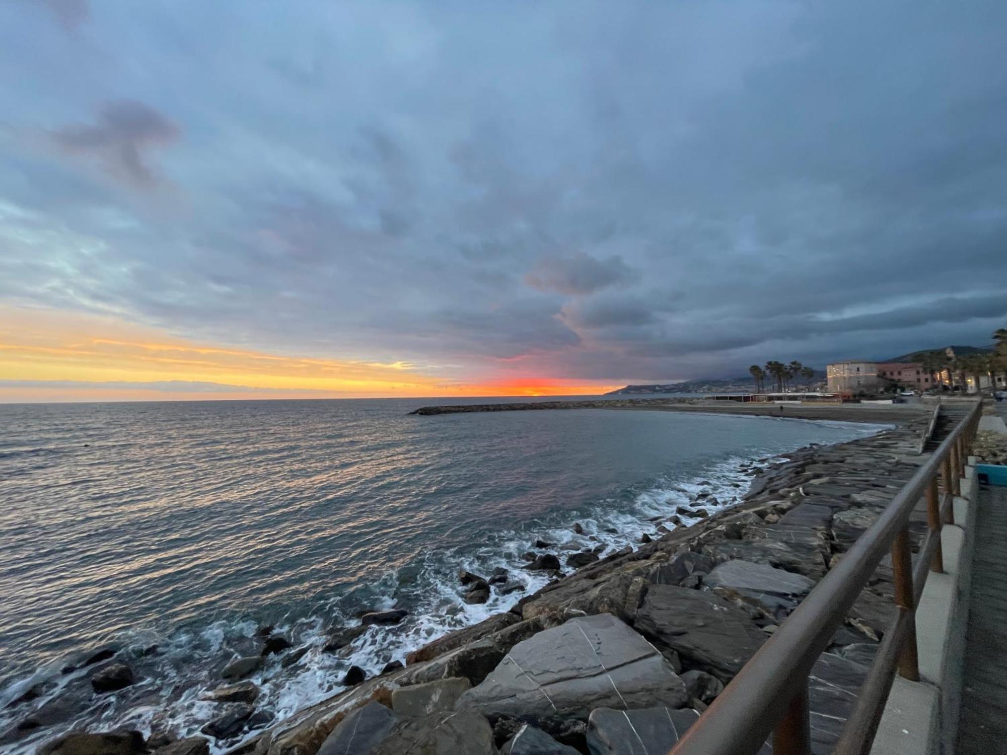 Bistrot Del Mare Apartment Санто Стефано ал Маре Екстериор снимка